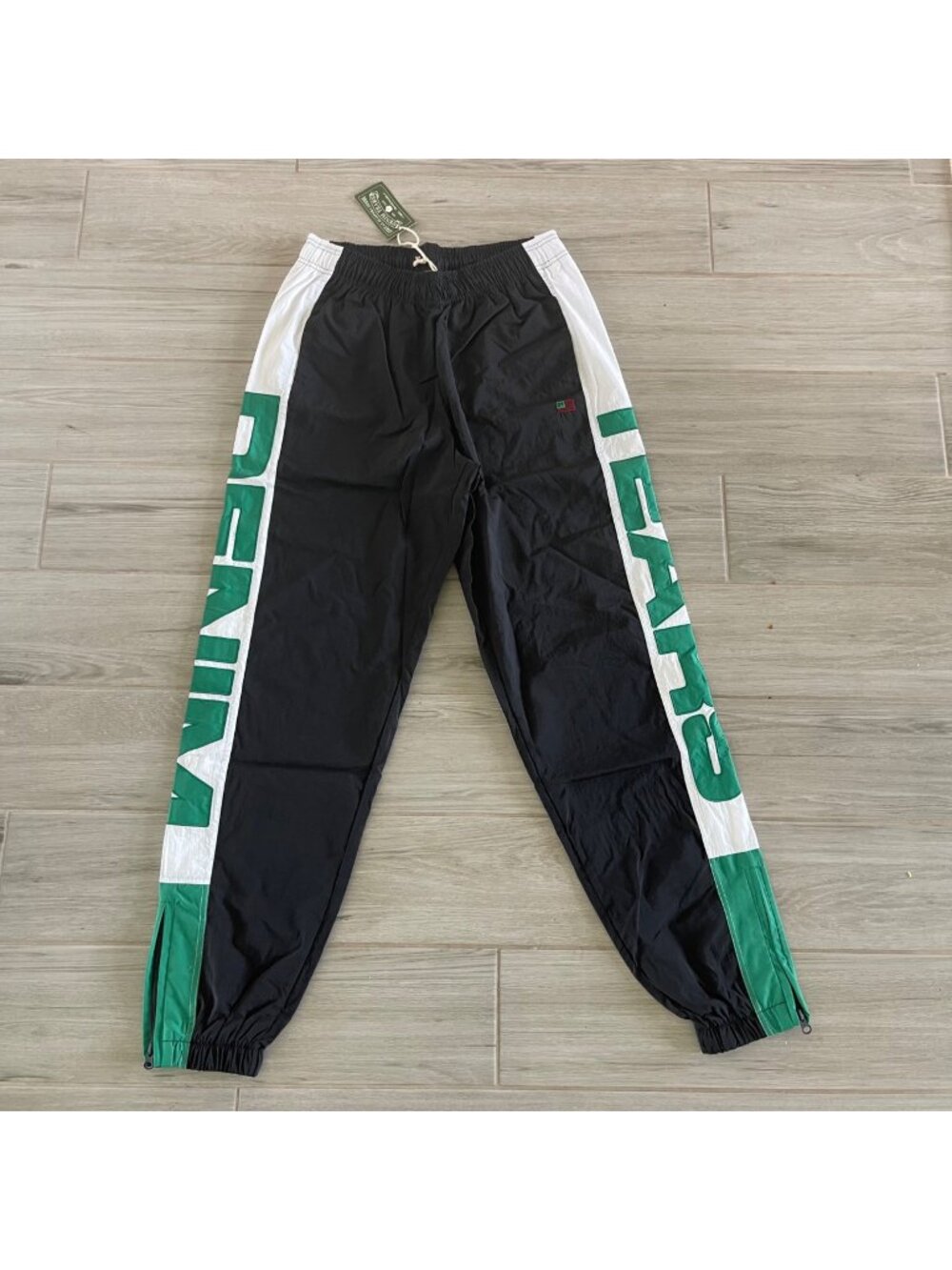 NWT DENIM TEARS DT SPORT TRACK PANTS SZ SMALL MEDIUM